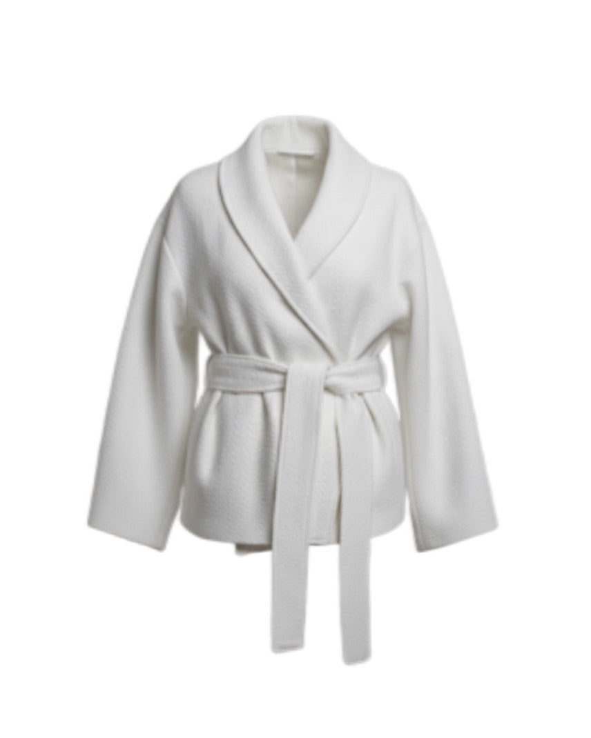 Tweed Kimono Jacket Sculpt