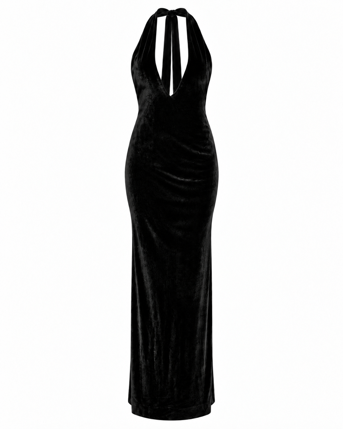 Nocturne Velvet Maxi Dress