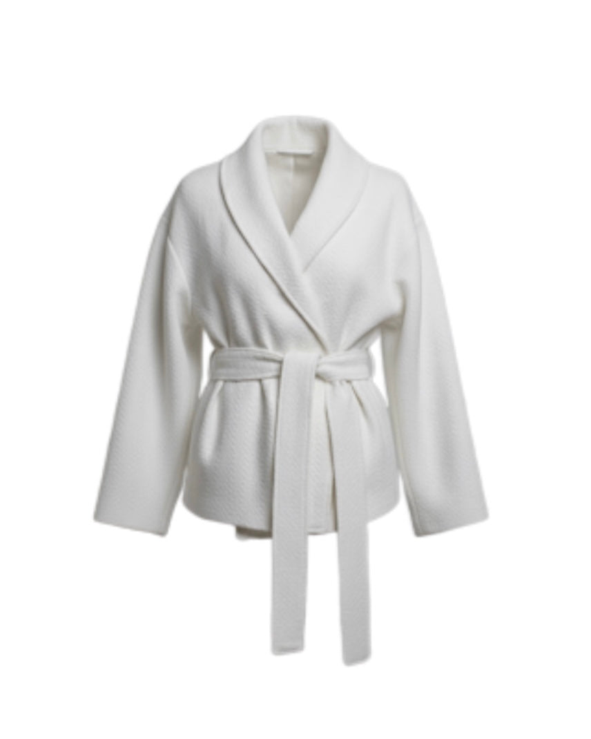 Tweed Kimono Jacket Sculpt