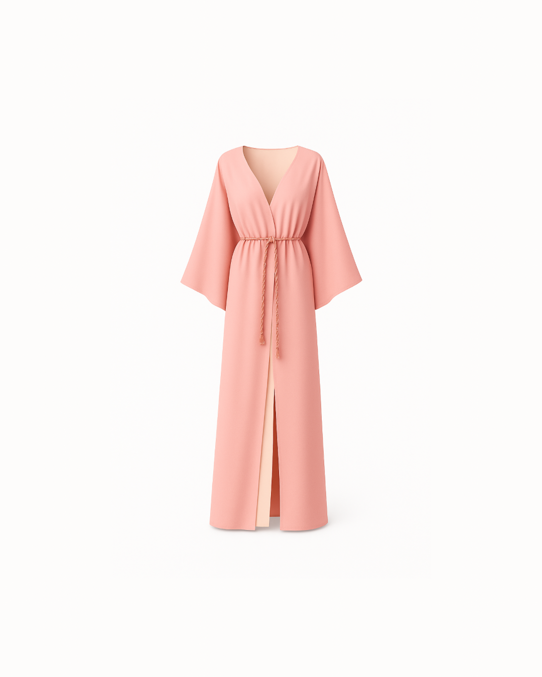 Reverse Side double-sided kimono dress