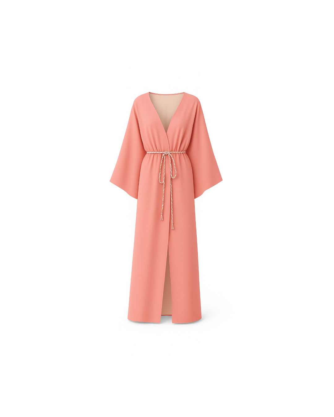 Reverse Side double-sided kimono dress