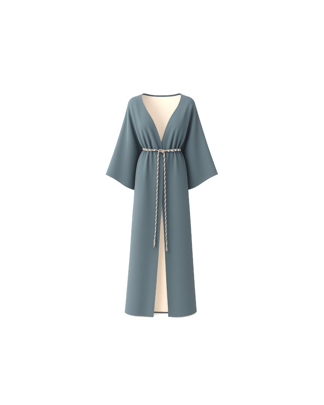 Reverse Side double-sided kimono dress