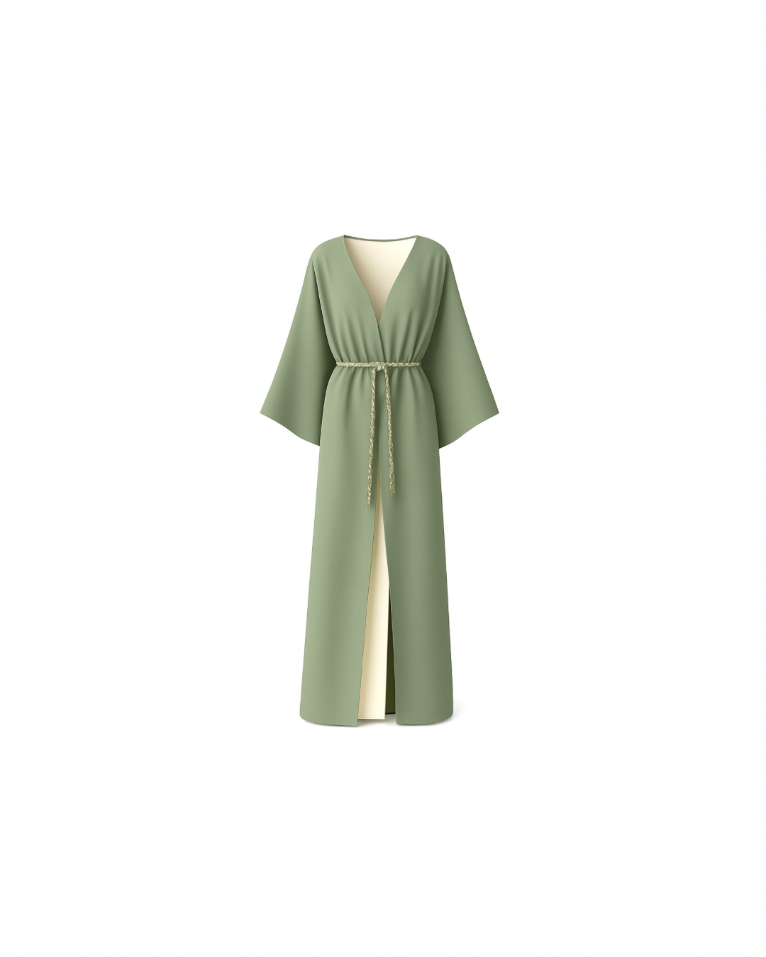 Reverse Side double-sided kimono dress