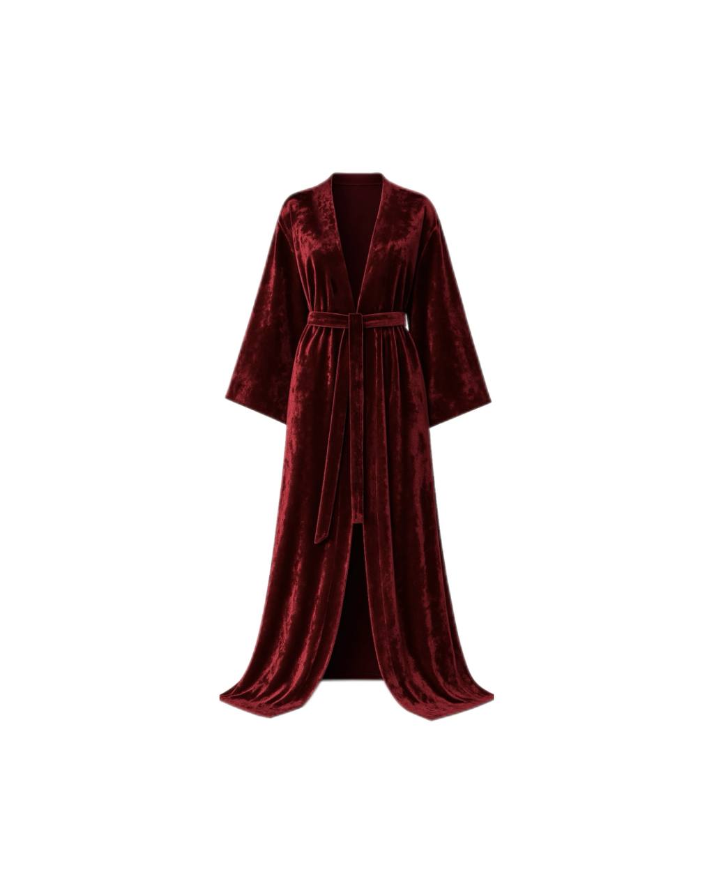 Velvet Marble kimono dress