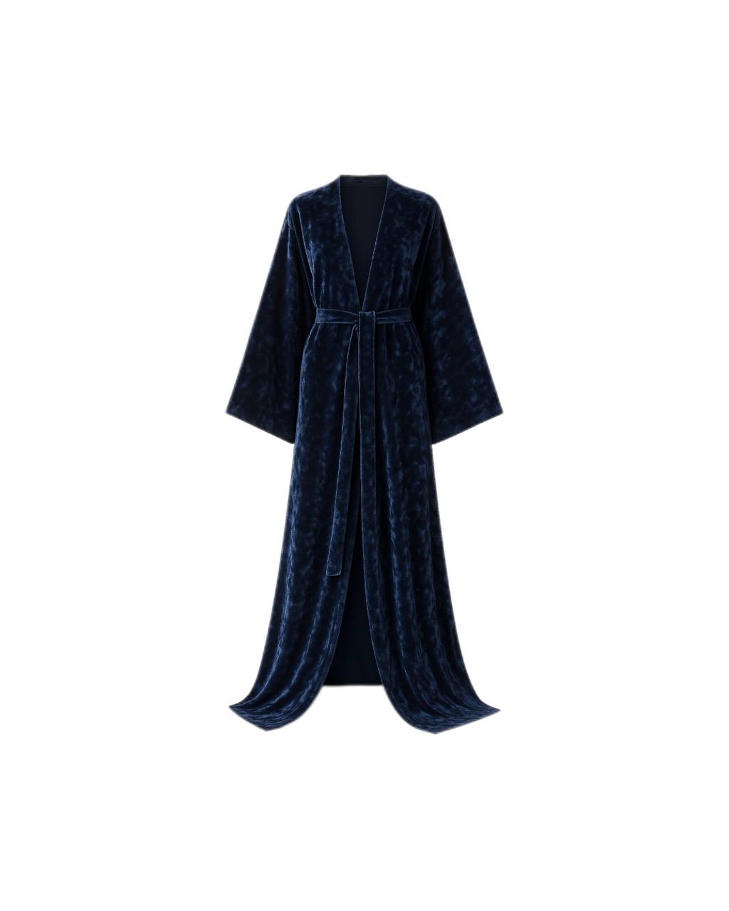 Velvet Marble kimono dress