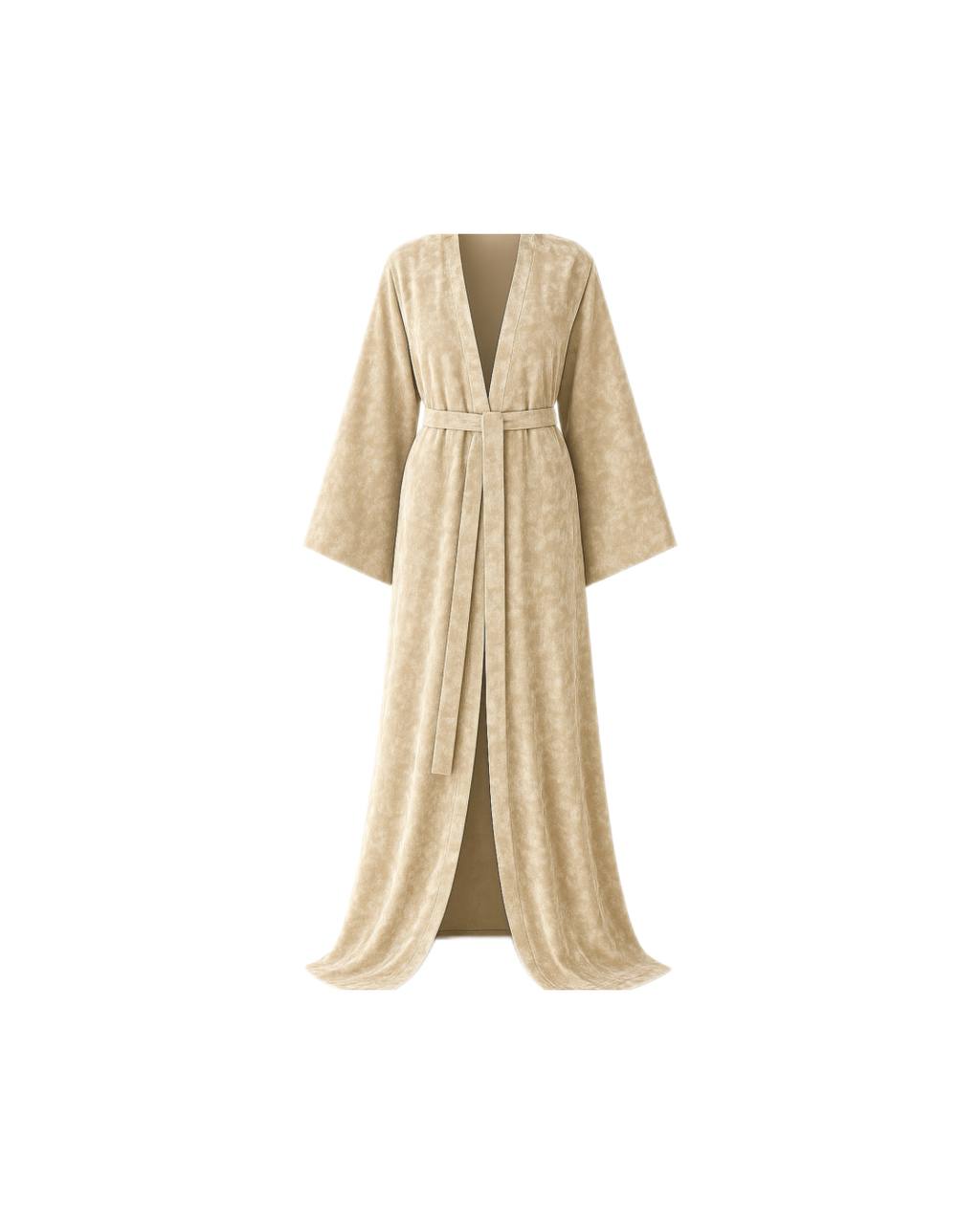 Velvet Marble kimono dress