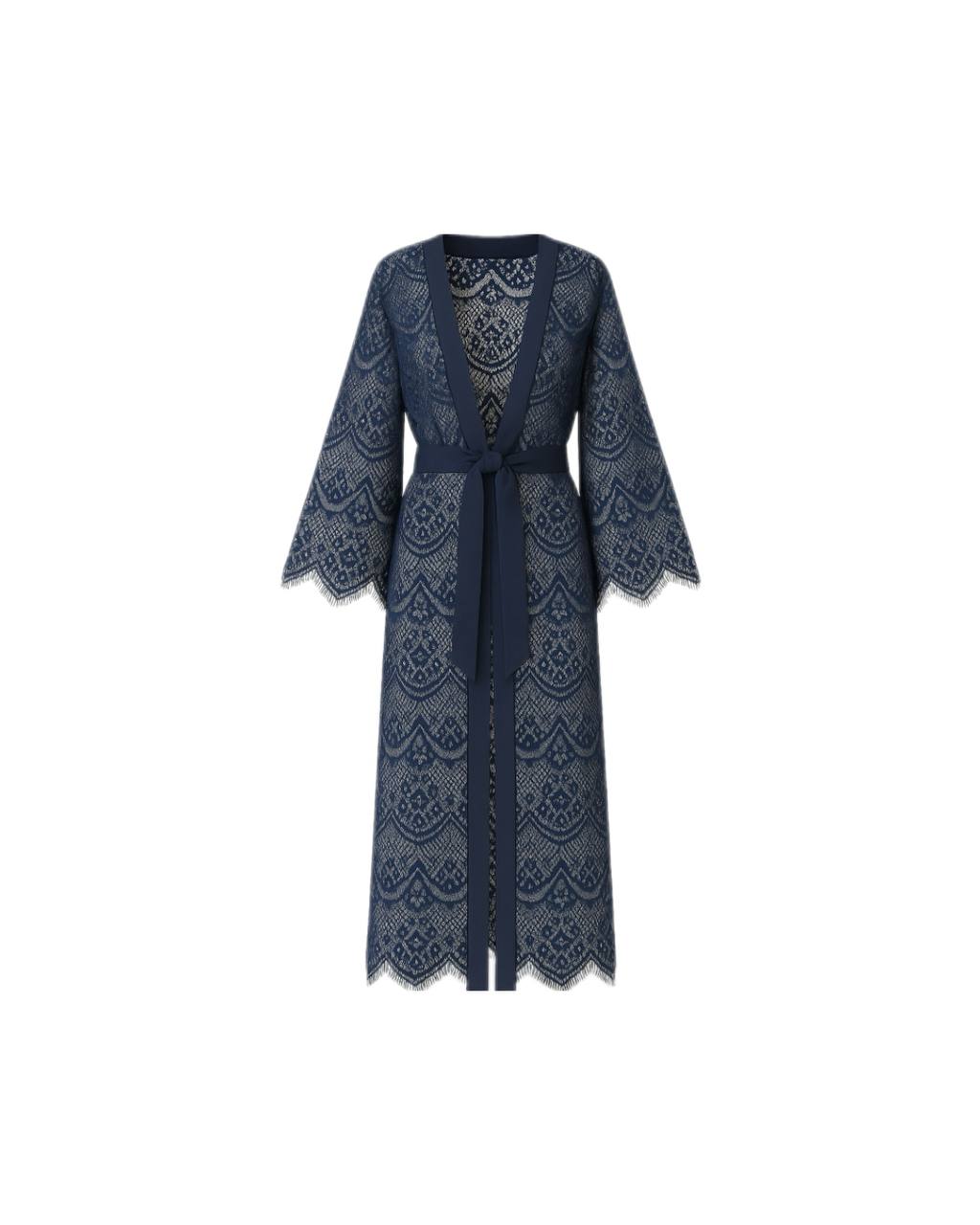 Glam Lace kimono dress