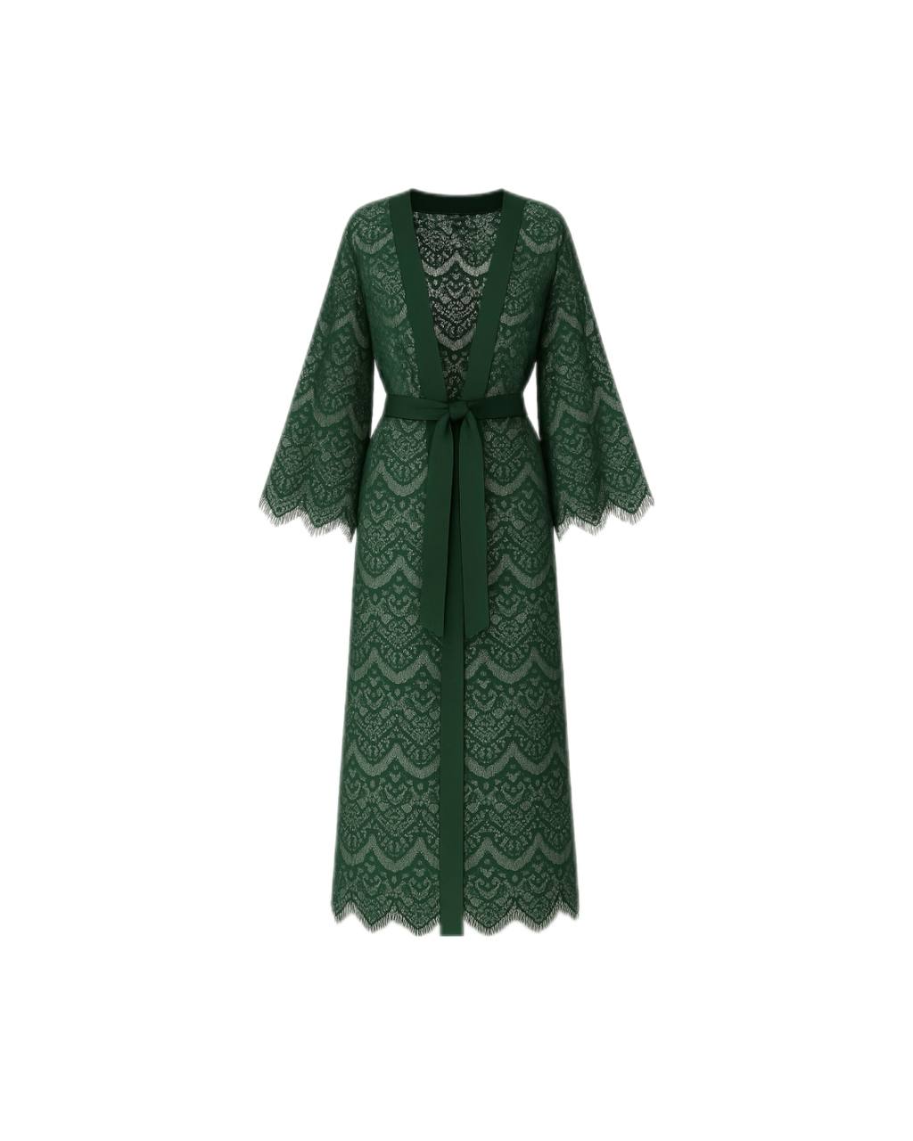 Glam Lace kimono dress