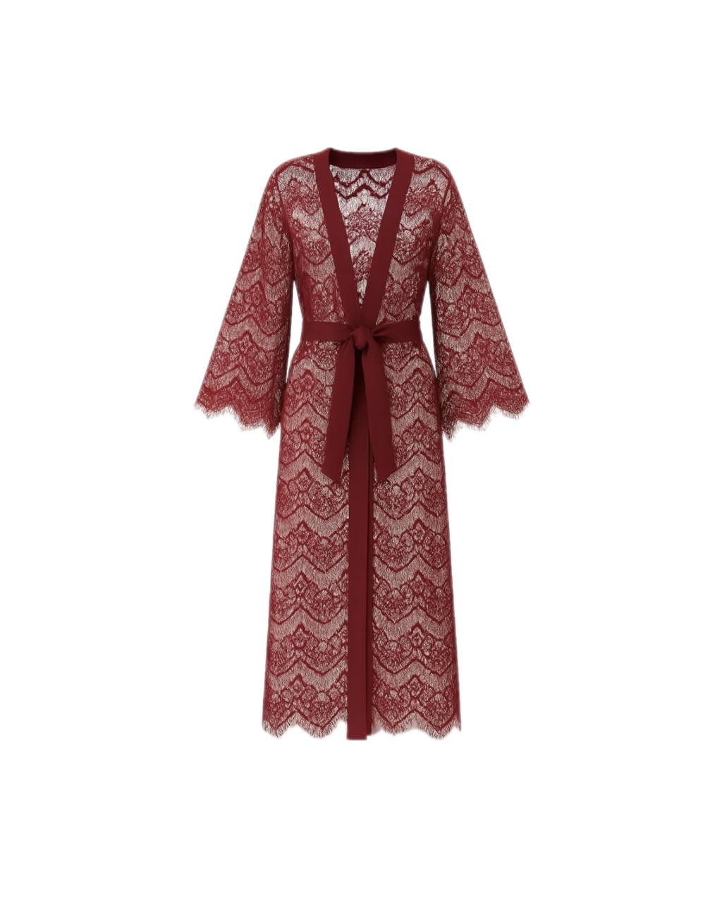 Glam Lace kimono dress