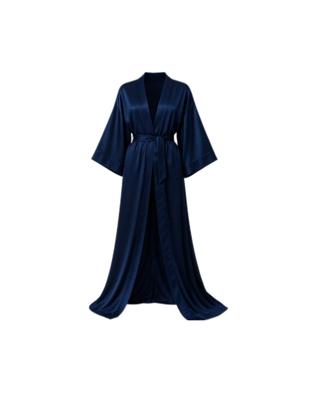 Sapphire kimono dress
