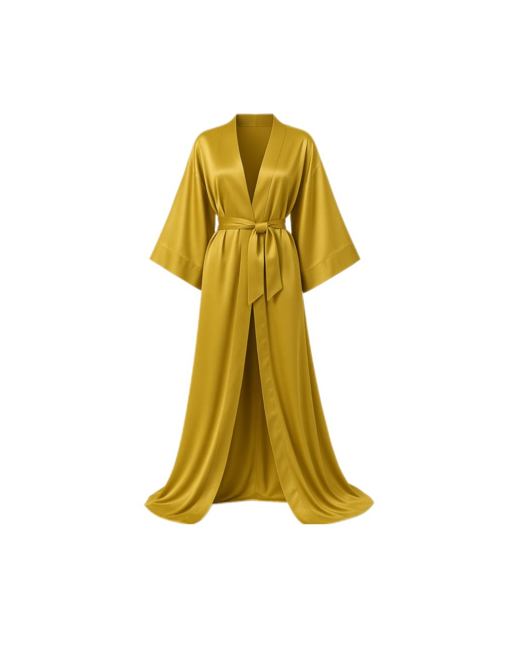 Sapphire kimono dress