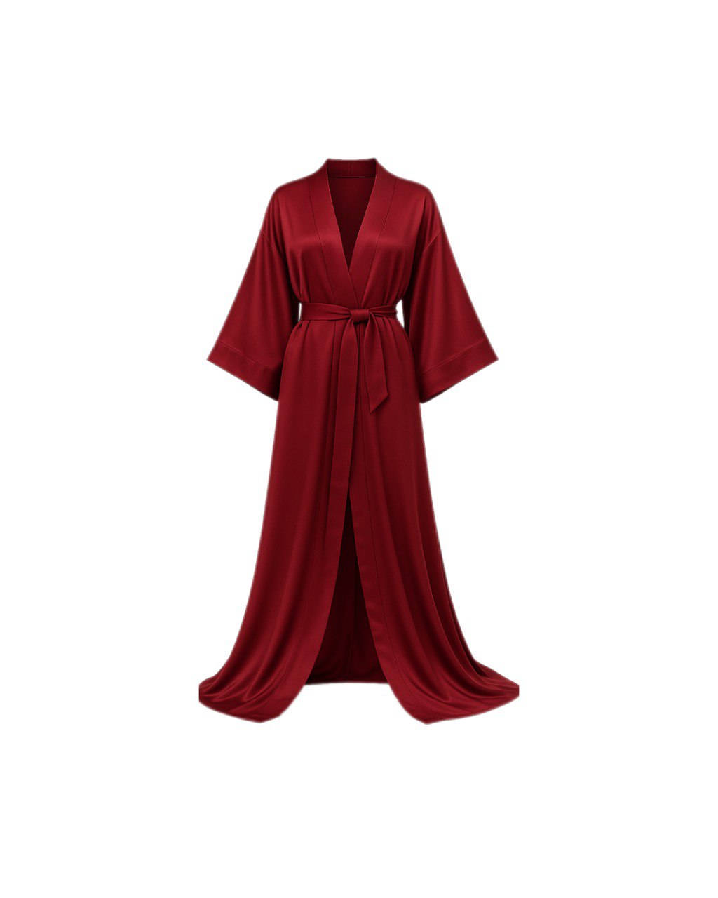 Sapphire kimono dress