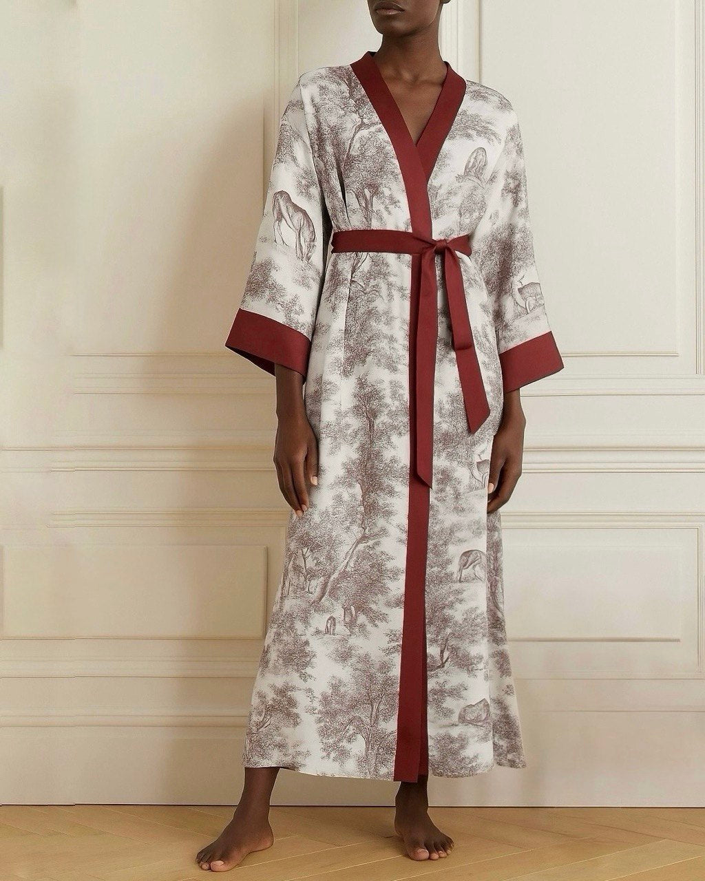 Rouge Garden robe dress