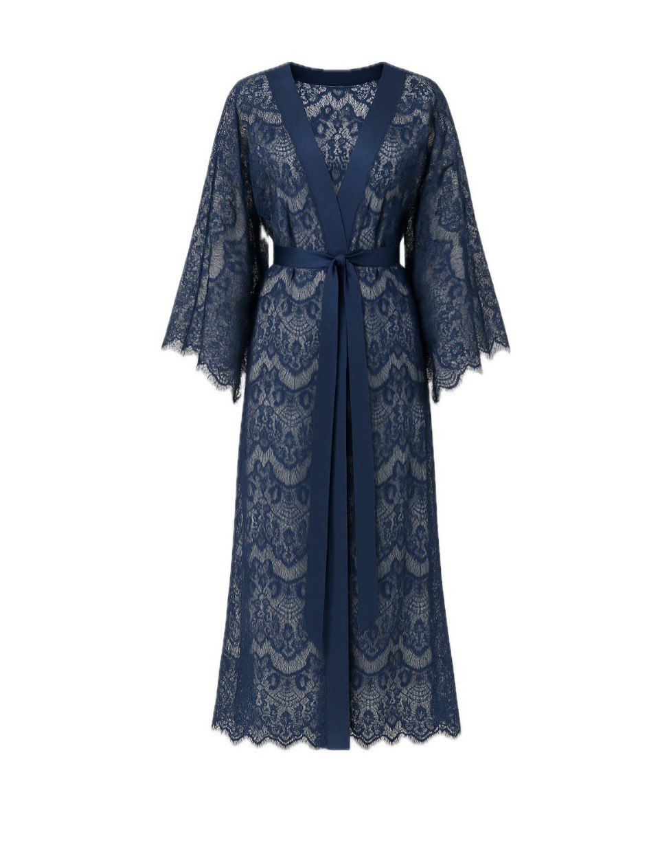 Glam Lace kimono dress