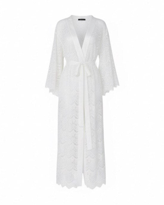 Glam Lace kimono dress