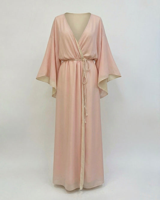 Reverse Side double-sided kimono dress