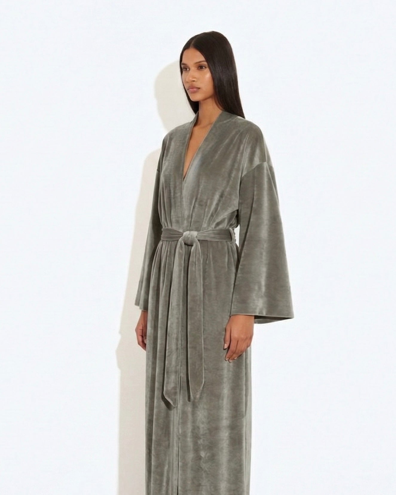 Velvet Dream kimono dress