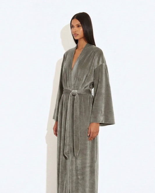 Velvet Dream kimono dress