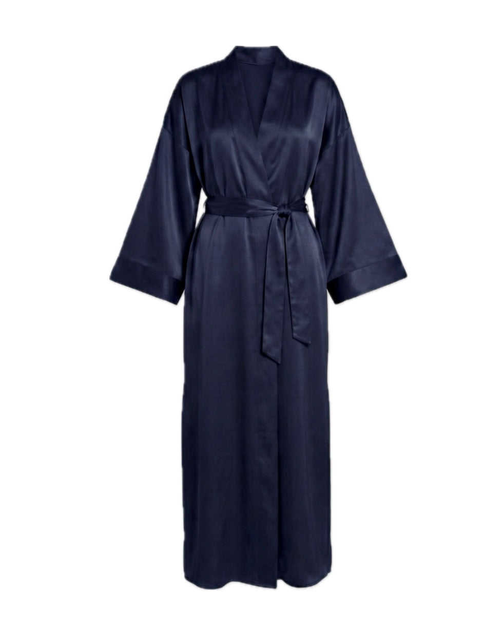 Sapphire kimono dress