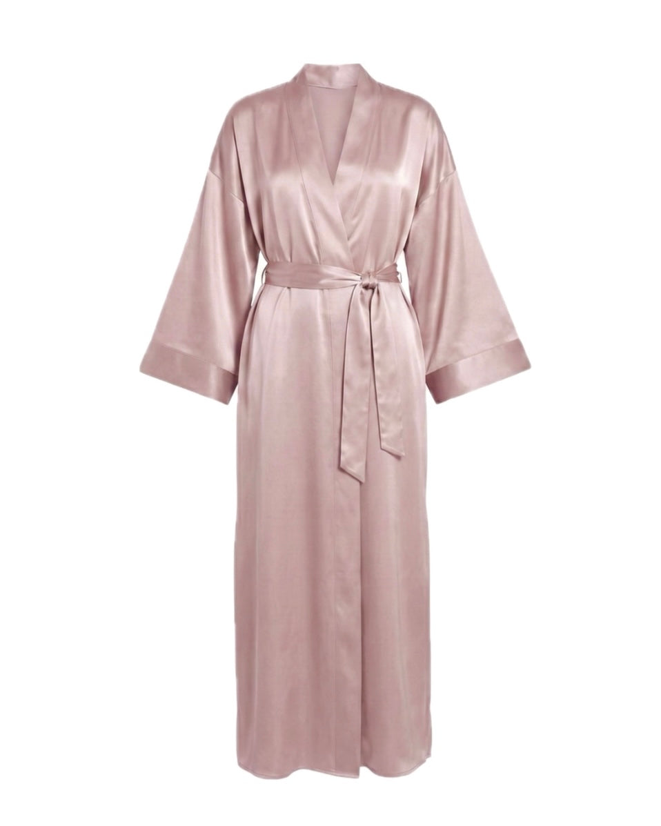 Sapphire kimono dress