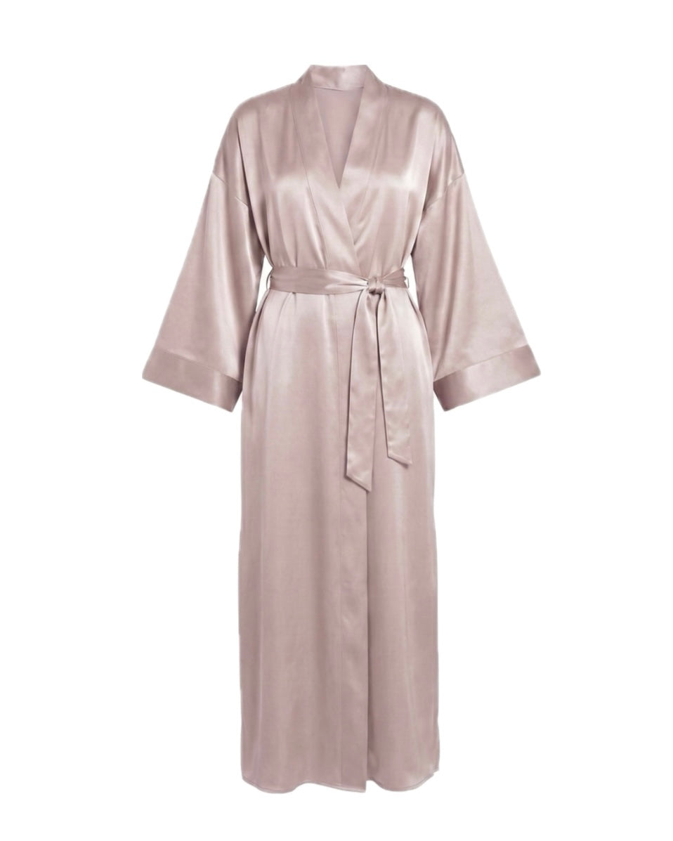 Sapphire kimono dress