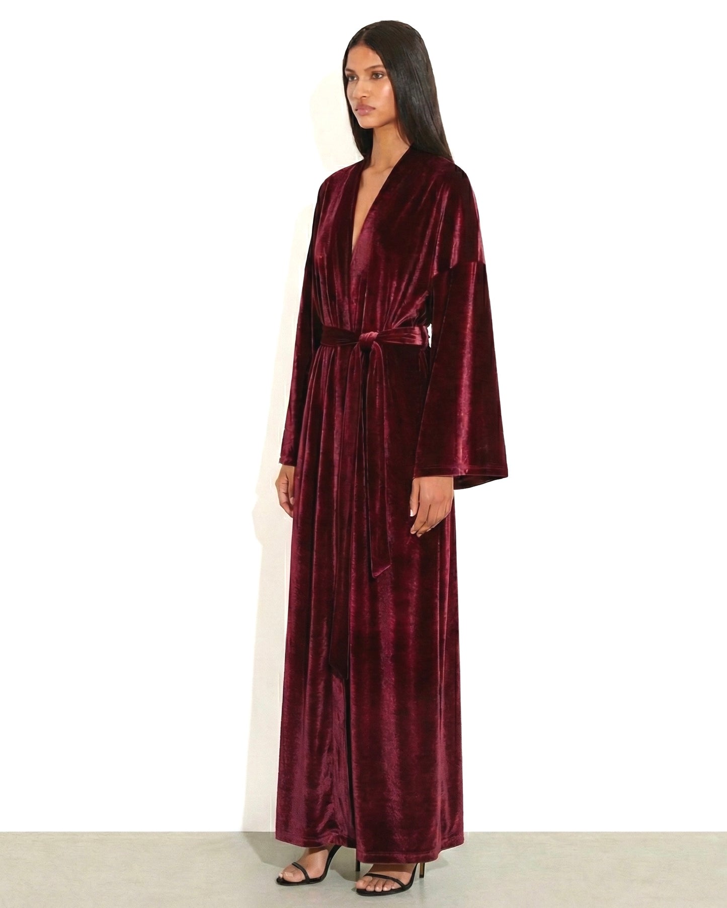 Velvet Dream kimono dress