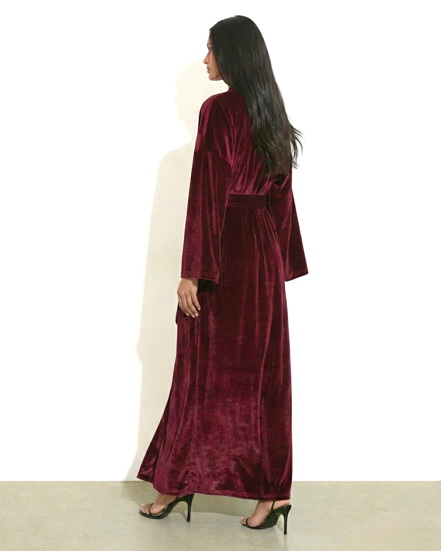 Velvet Dream kimono dress