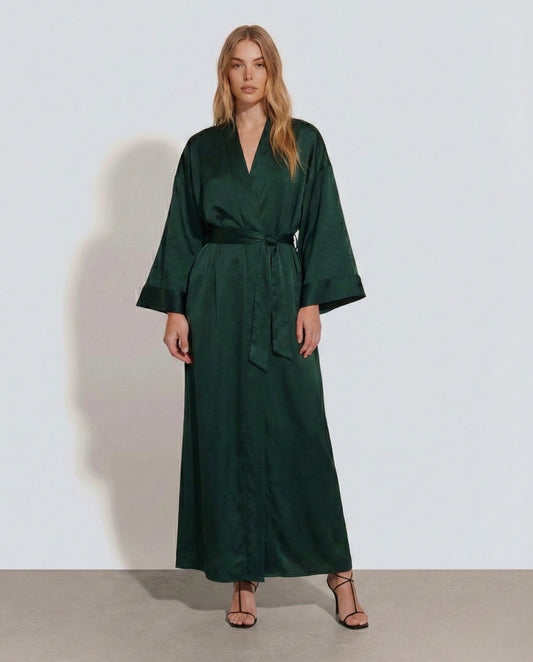 Sapphire kimono dress