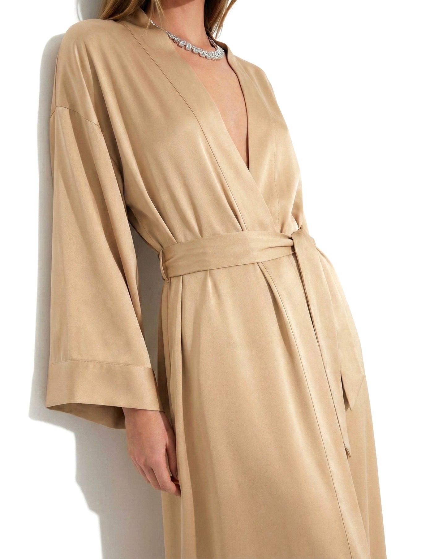 Sapphire kimono dress