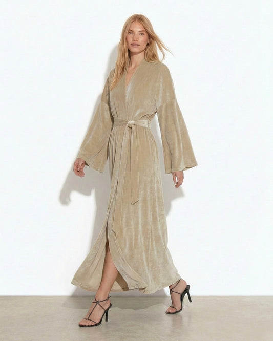 Velvet Dream kimono dress