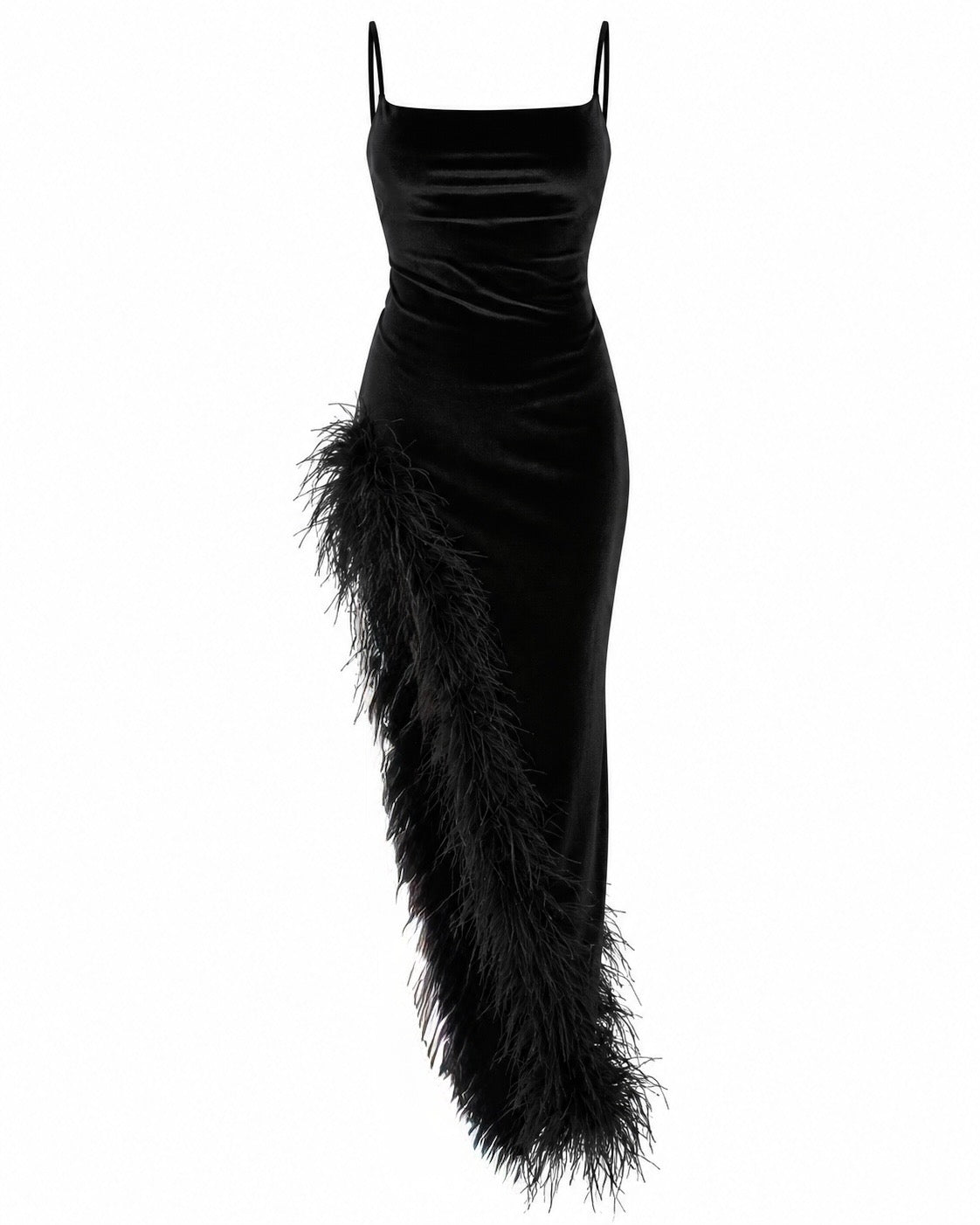 Femme Fatal Velvet Dress