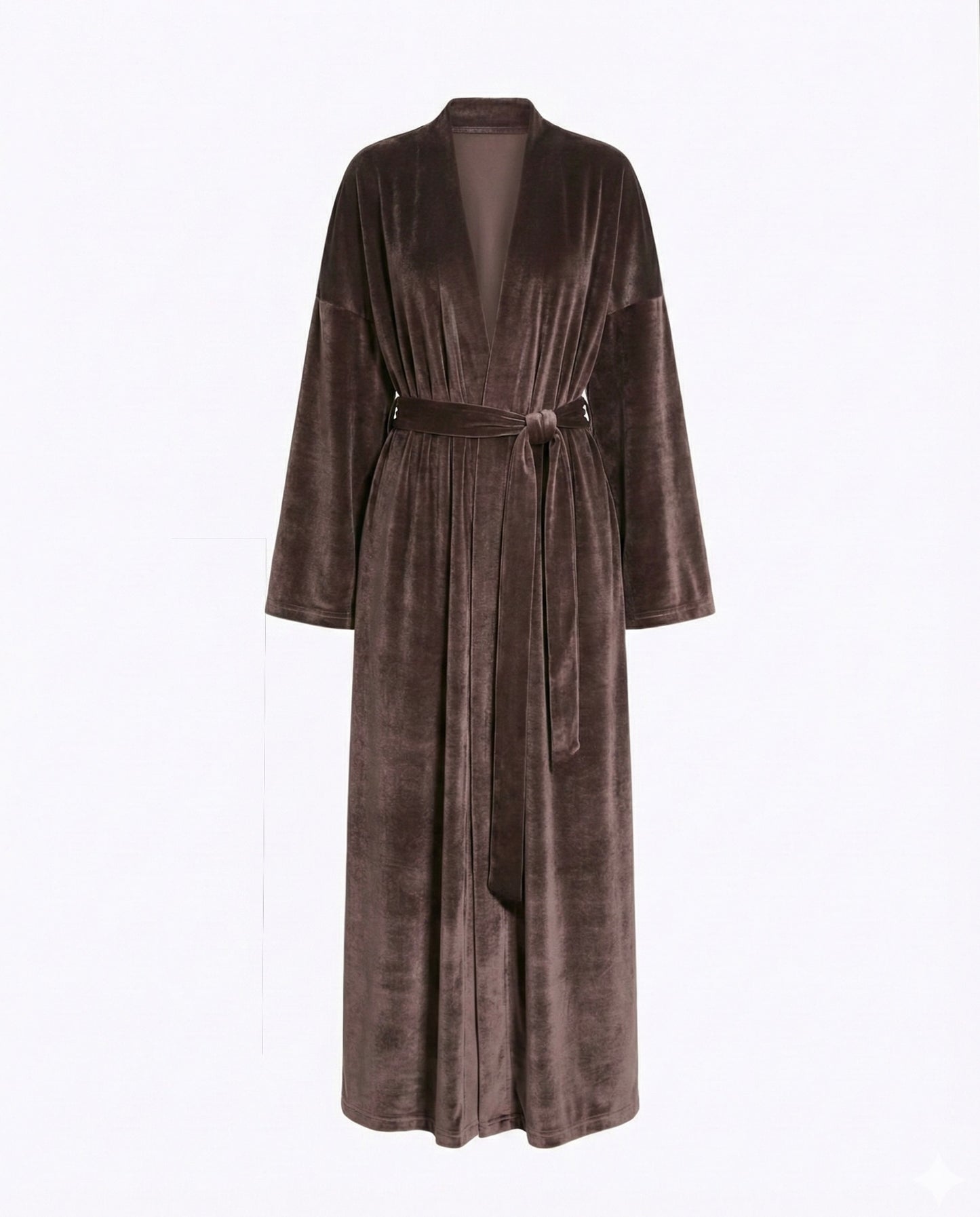 Velvet Dream kimono dress