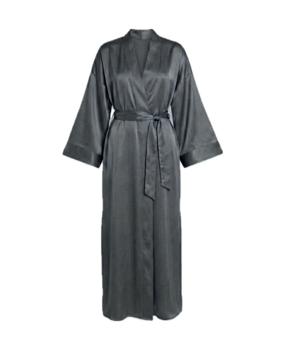 Sapphire kimono dress