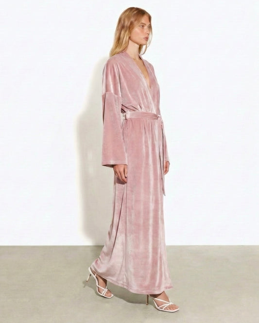 Velvet Dream kimono dress