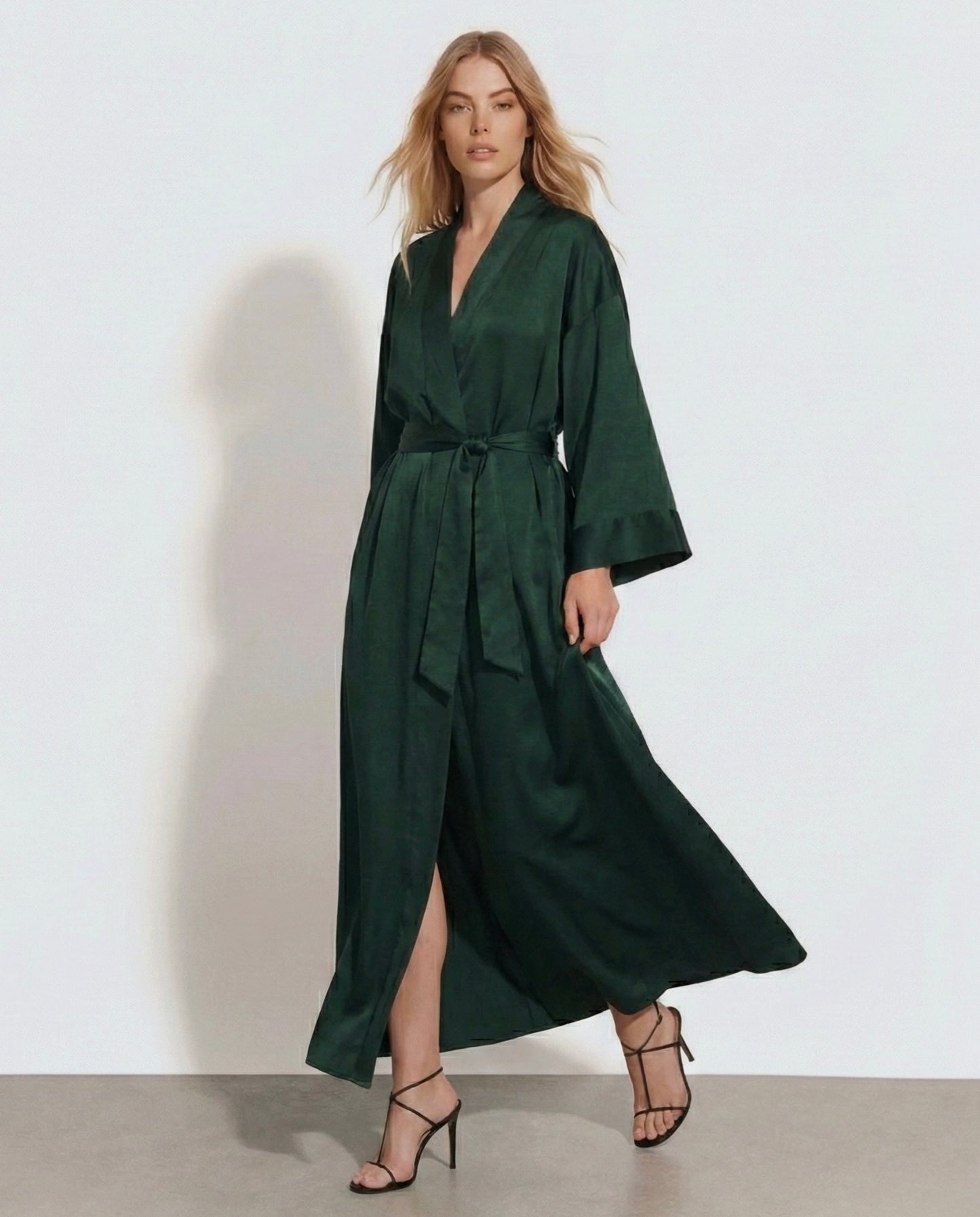 Sapphire kimono dress