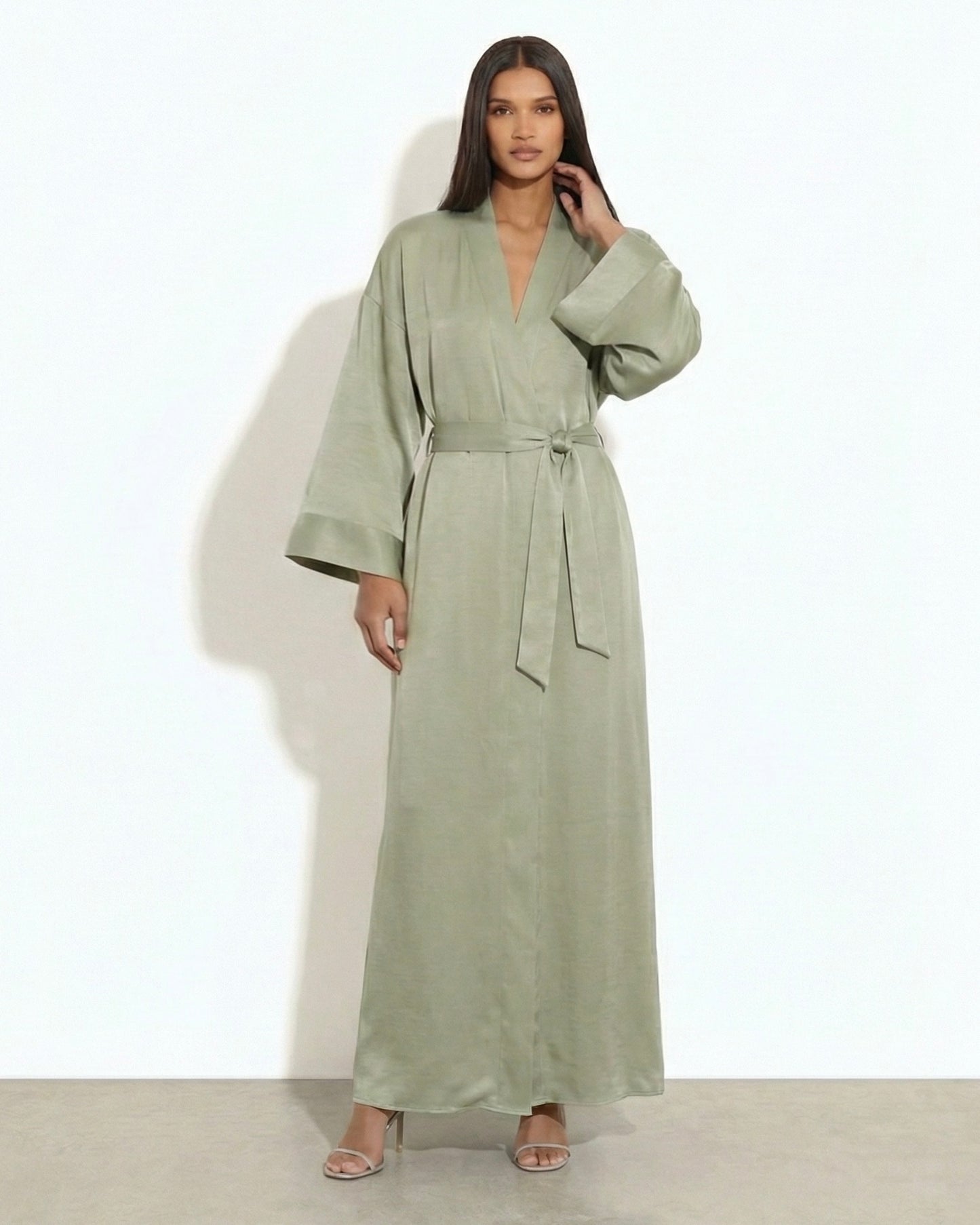 Sapphire kimono dress