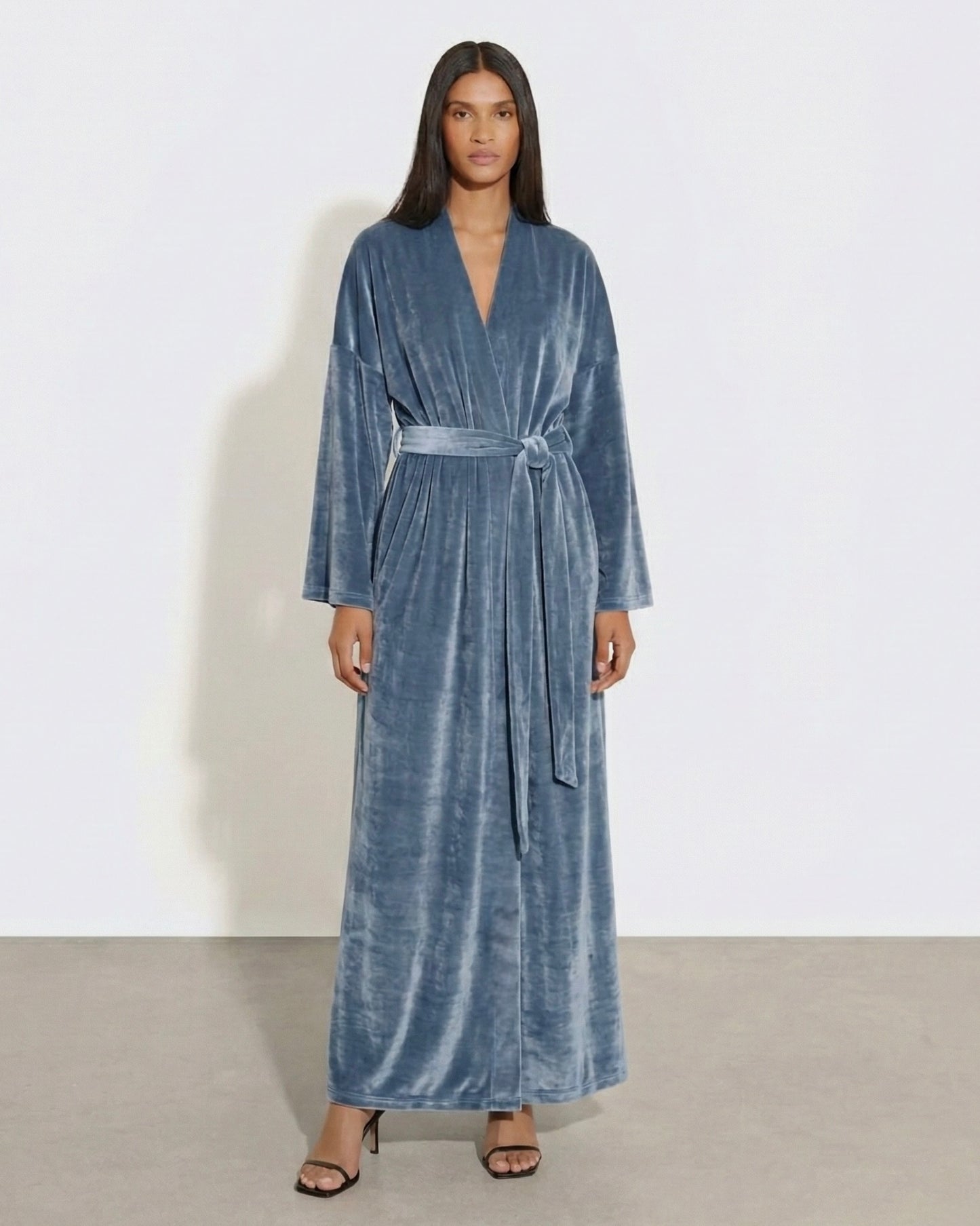 Velvet Dream kimono dress