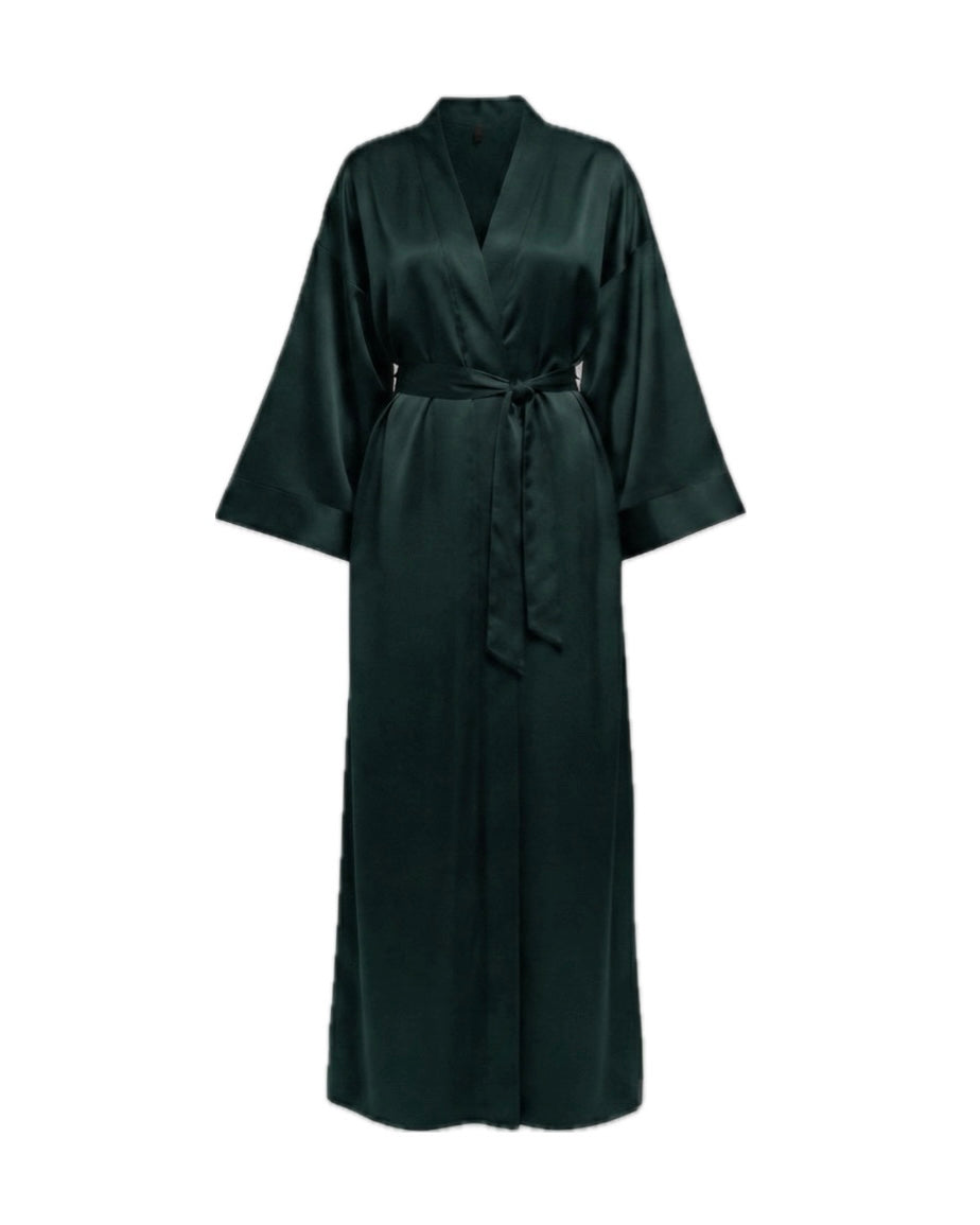 Sapphire kimono dress