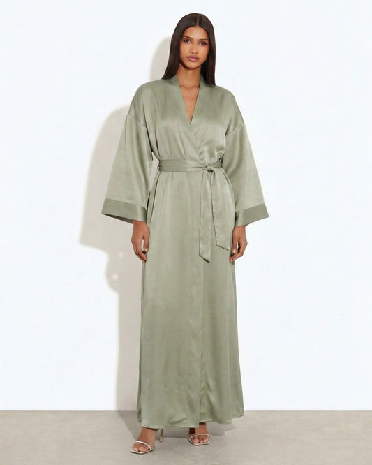 Sapphire kimono dress