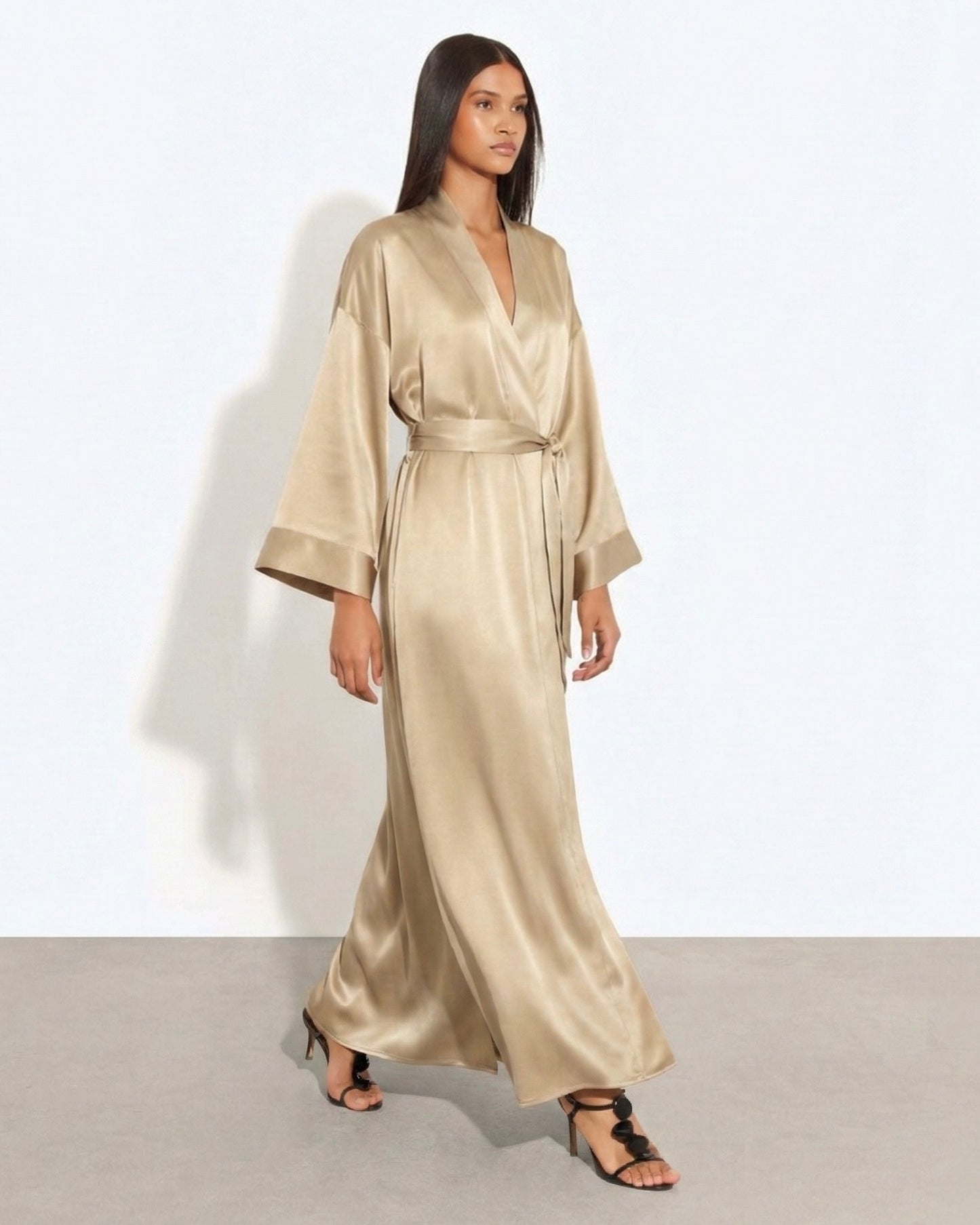 Sapphire kimono dress