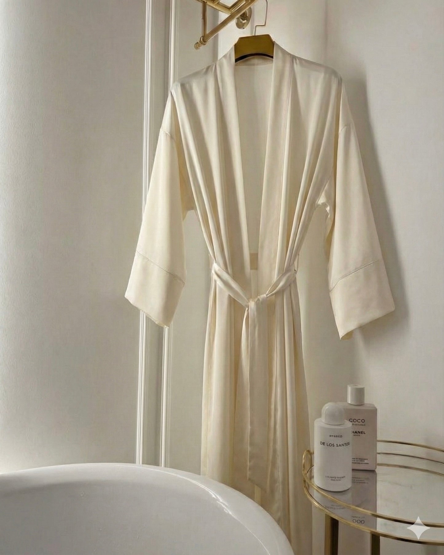 Sapphire kimono dress