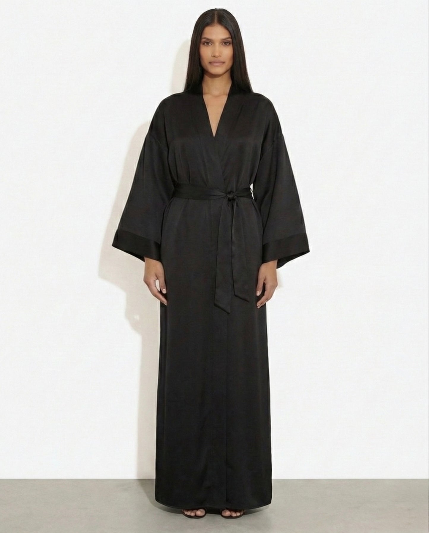 Sapphire kimono dress