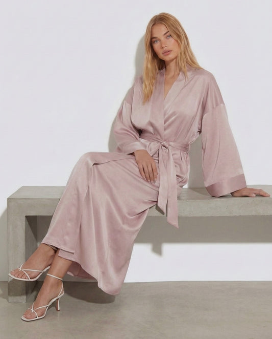 Sapphire kimono dress