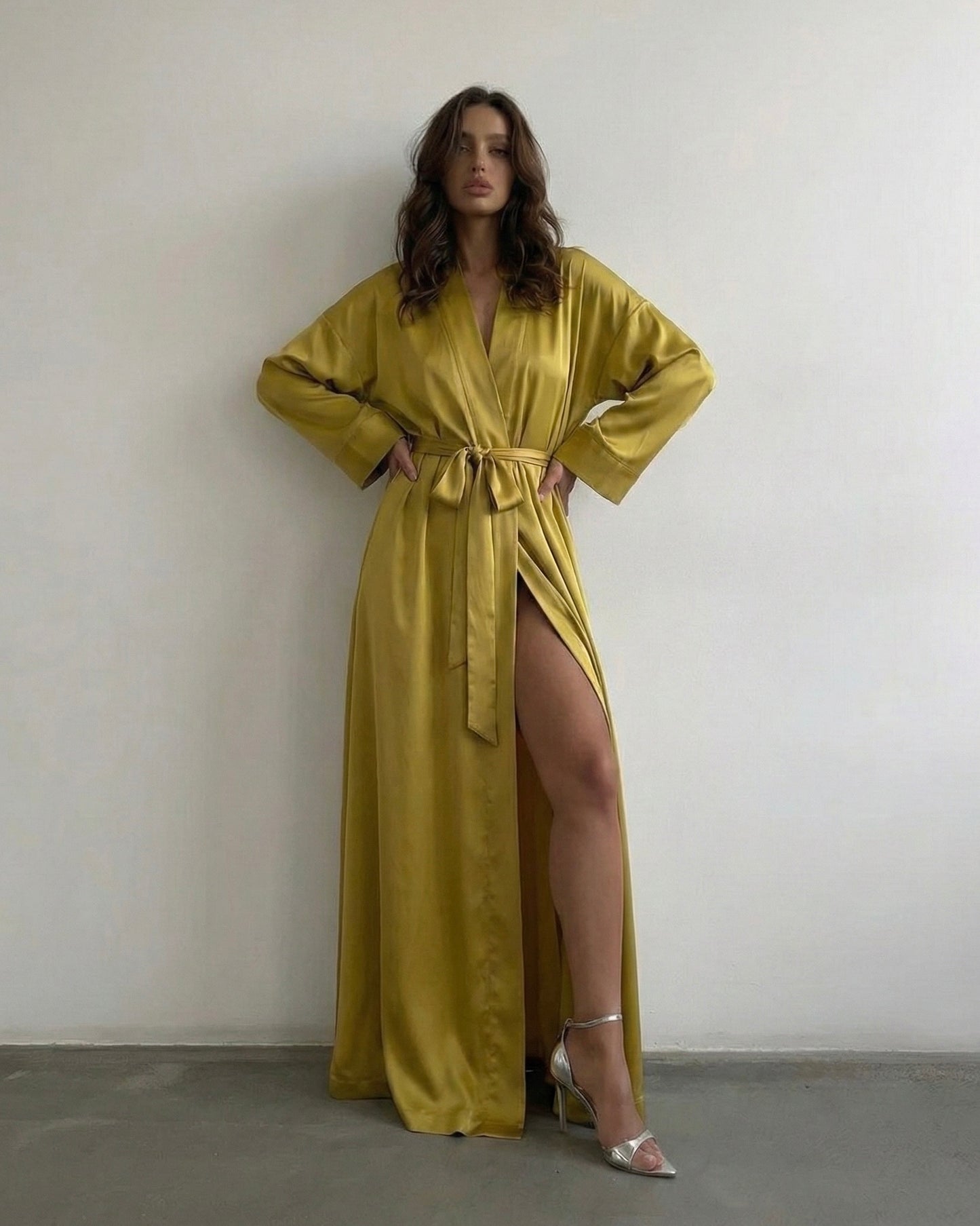 Sapphire kimono dress