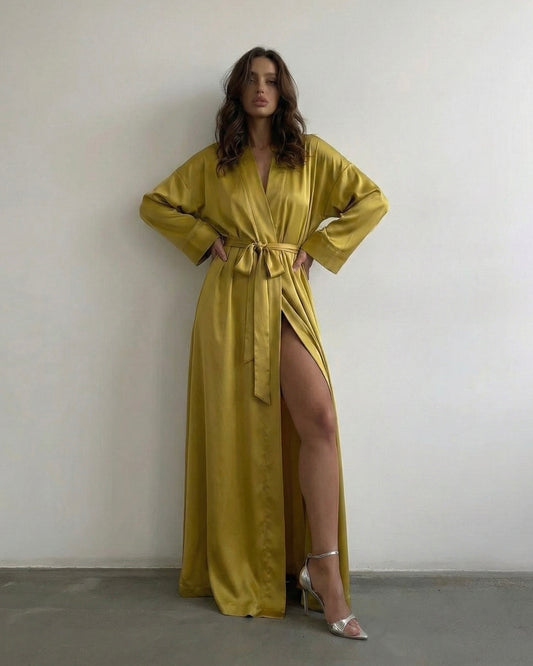 Sapphire kimono dress