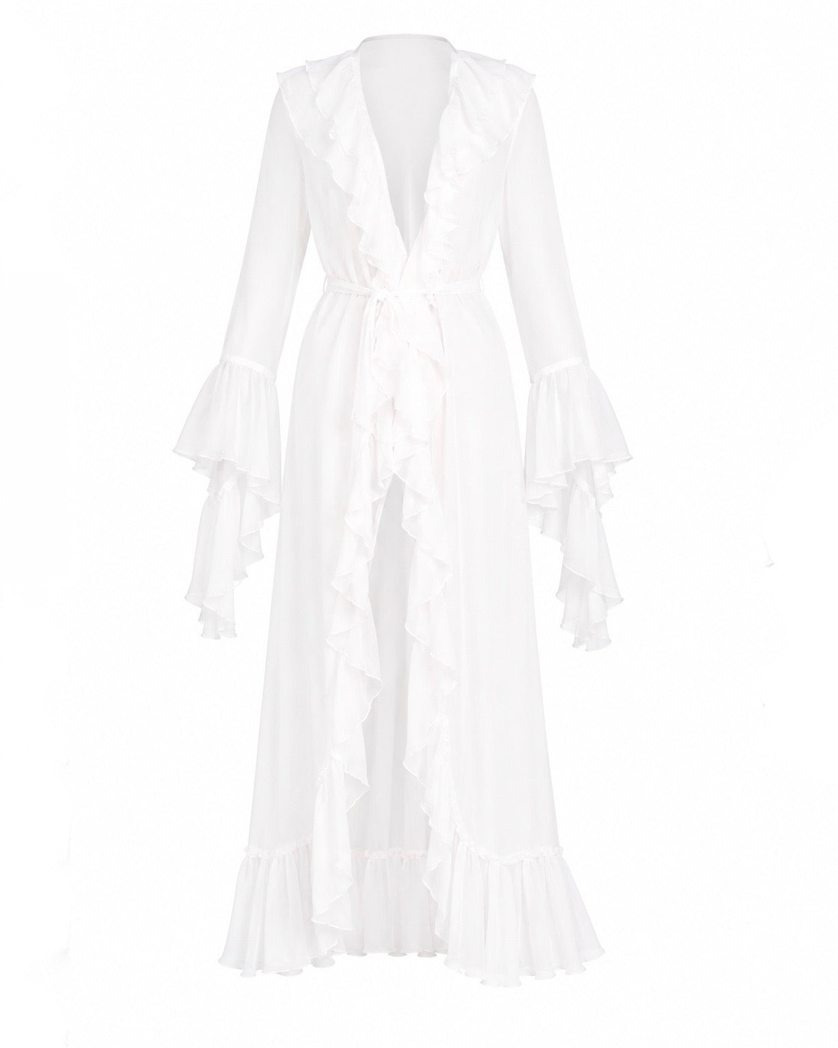 Sheer Chiffon Robe