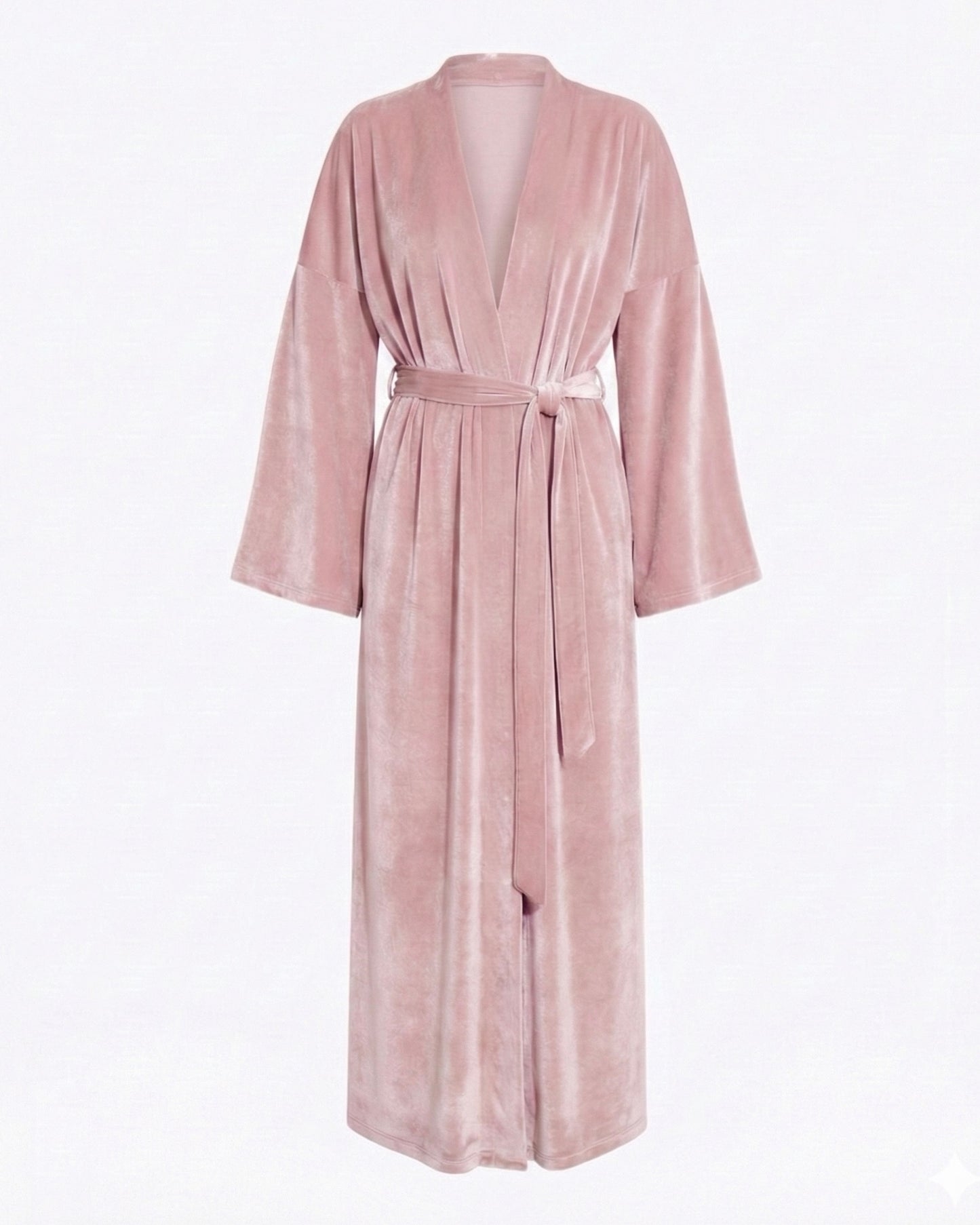 Velvet Dream kimono dress