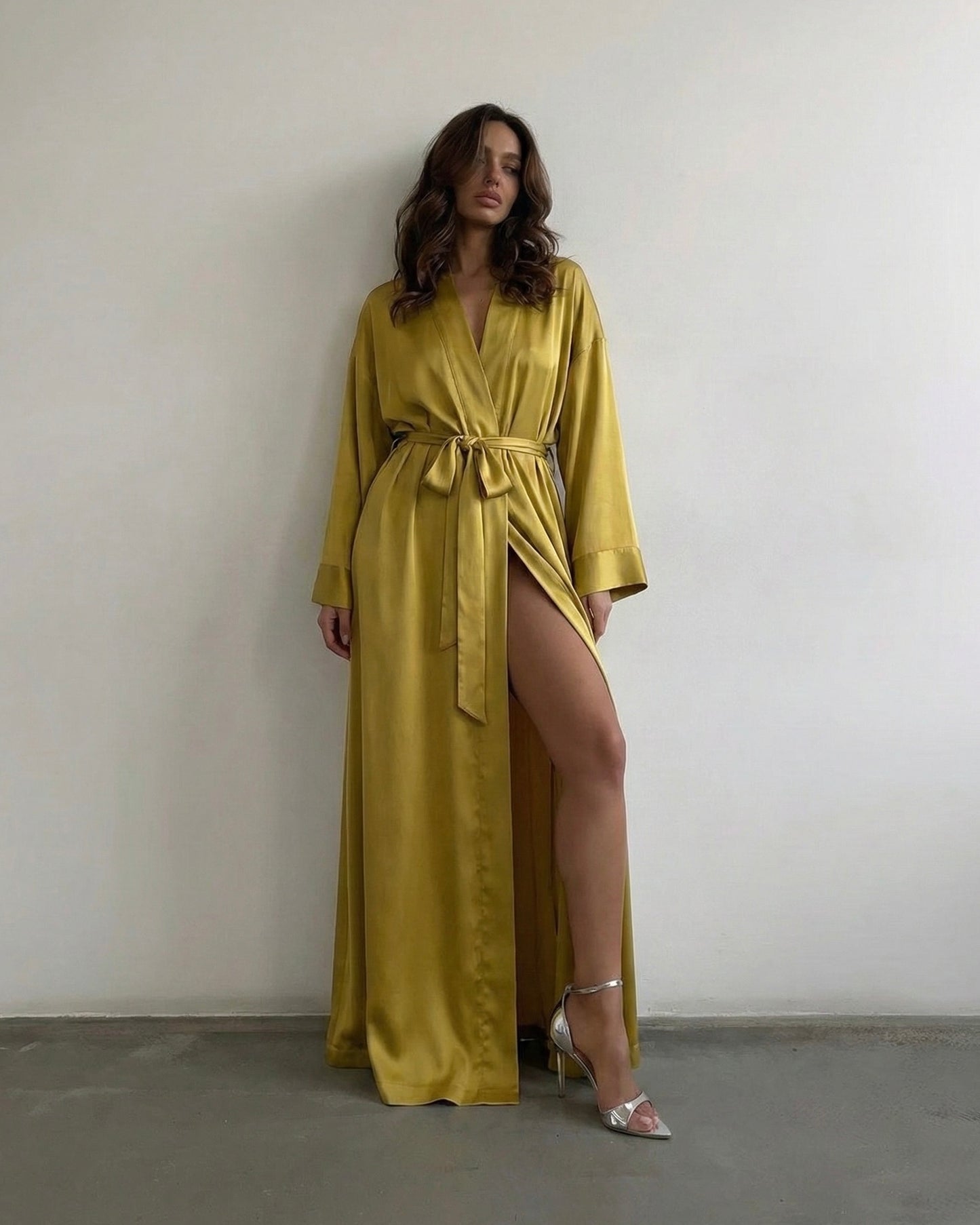 Sapphire kimono dress