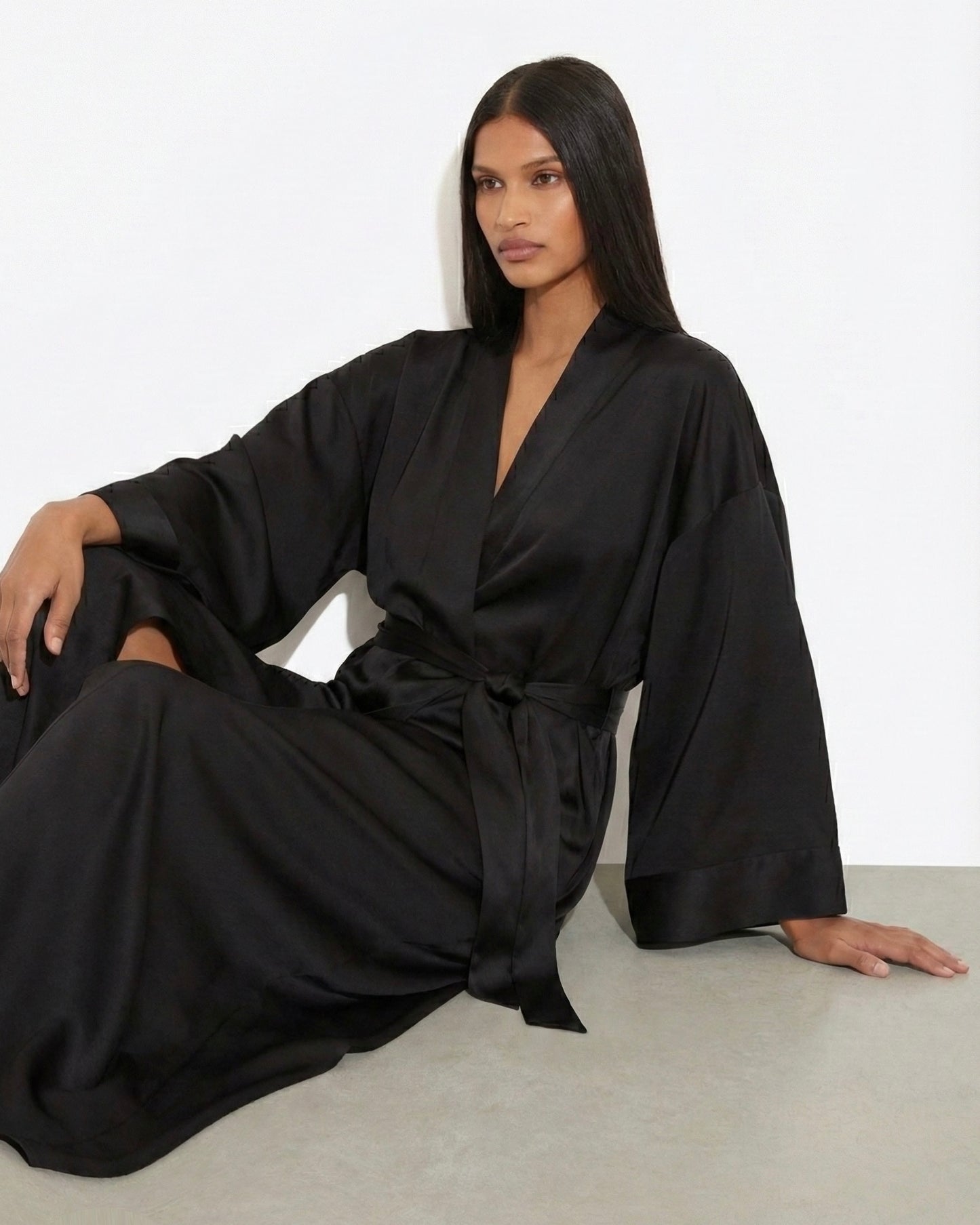 Sapphire kimono dress