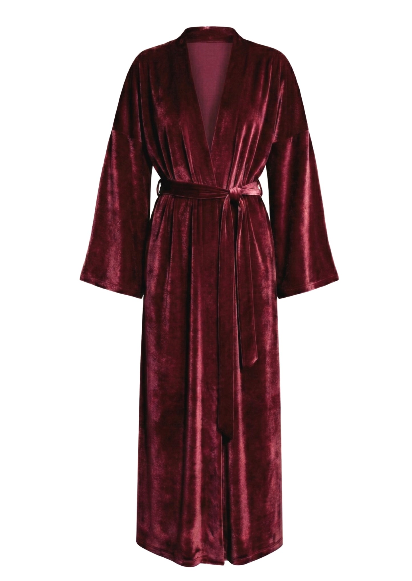 Velvet Dream kimono dress